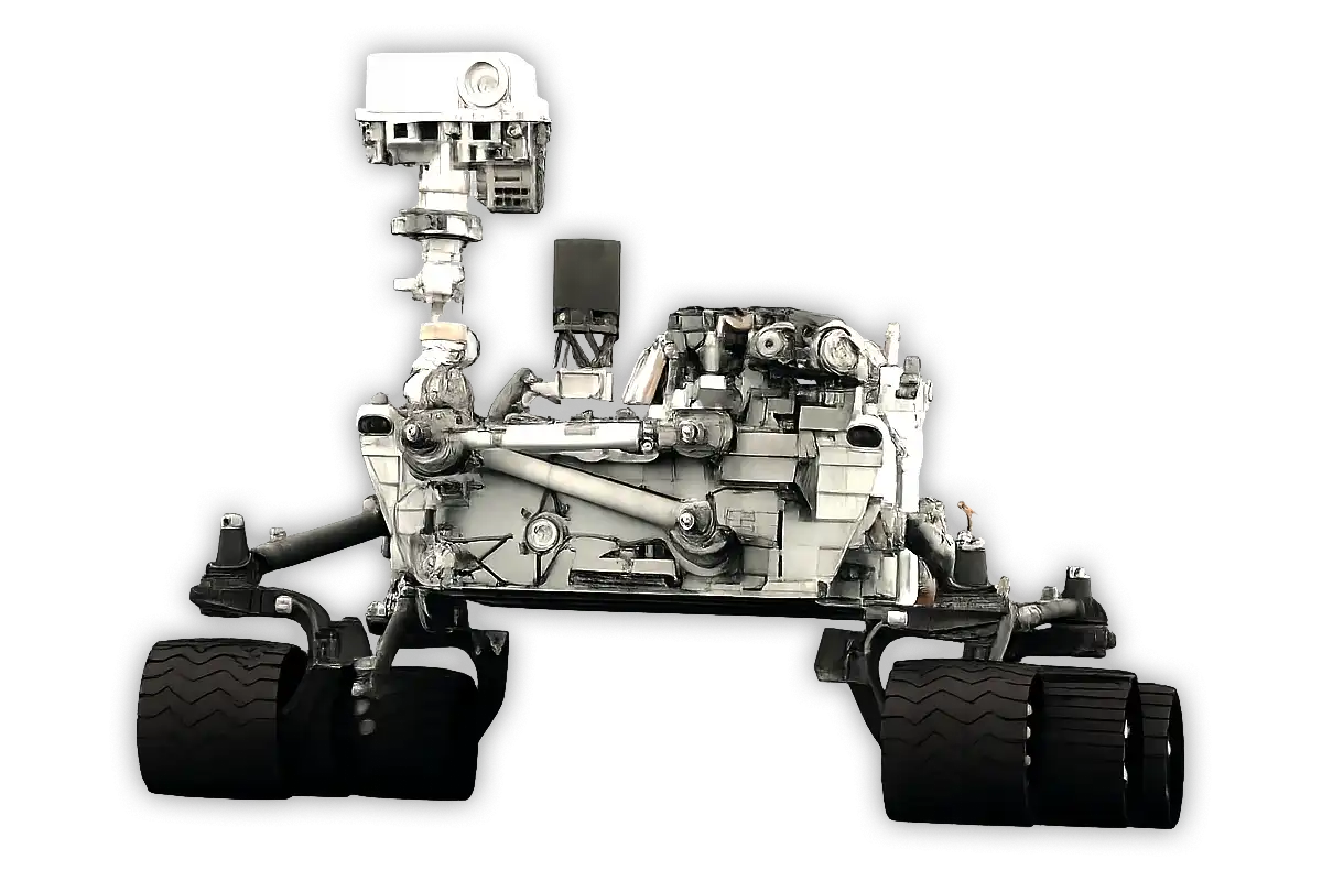 Image of NASA's Mars Rover